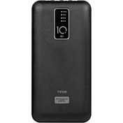 Resim Go İthalat Findit Powerway Tx108 10000 Mah Si?yah Göstergeli? Ekstra Kablolu 4 Çikişli Powerbank (2818) 
