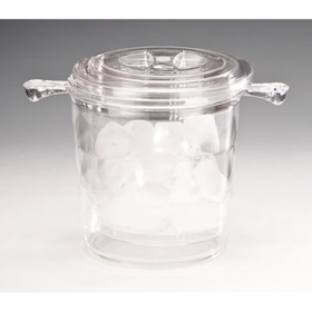 Resim Zicco ZCP-338 Çift Cidarlı Polikarbon Buz Kovası, 15x15 cm, Şeffaf 