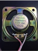 Resim 62 Ohm Hoparlör 0.2 W 6Cm 