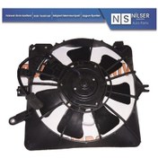 Resim Honda Jazz Klima Fan Komple 2003-2008 
