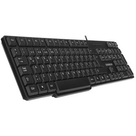 Resim Everest Kb-517u, Usb Kablolu, Türkçe Q, Standart Klavye Siyah 