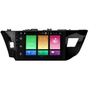 Resim Toyota Corolla 2013-2016 Ürün Kodu: Nav 9994 Hd Navigasyon Kamera N11.3196 