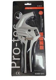 Resim Protec Profesyonel Pvc Pprc Boru Kesme Makası 346-42 