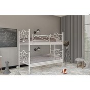 Resim Metalia Metalia Gm 121 Buhara Metal Ranza Beyaz 