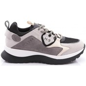 Resim Dgn 72121 Kadin Günlük Sneaker 72121-2027-R12322 Bej - Siyah 