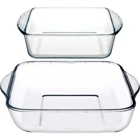 Resim Paşabahçe Borcam 2'li Set 1320+ 1950CC 