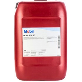 Resim Mobil DTE 27 Ultra Aşınma Önleyici Hidrolik Yağ - 20 Lt. 