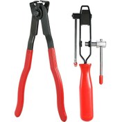 Resim Vkemall Profesyonel Cv Kelepçe Pensesi Seti - Hızlı Sıkma Ve Kesme Özelliği İle 