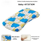 Resim Reedark 0-3 Yaş Bebek Boyun Desteği Yastığı - Mevsimler Arası Kullanim, Yatay Konum Koruma, Toplu Satis Icin, Kunduz Desenli 40x25x3cm 