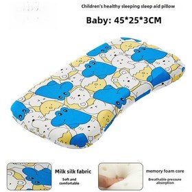 Resim Reedark 0-3 Yaş Bebek Boyun Desteği Yastığı - Mevsimler Arası Kullanim, Yatay Konum Koruma, Toplu Satis Icin, Kunduz Desenli 40x25x3cm 