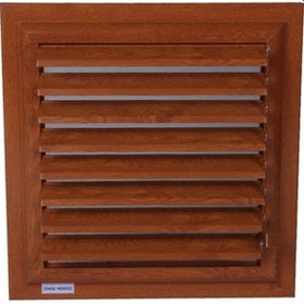 Resim Banyo-Wc Havalandırma Menfezi 50X50 Ahşap 