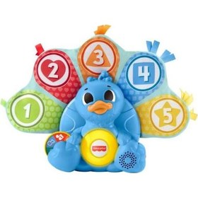 Resim Fisher-Price Linkimals Counting & Colors Peacock HNN82 