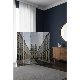 Resim Artavessa Dekoratif 5 Kanatlı Dijital Baskılı Kanvas Paravan - Seperatör - 200X180 cm - Model 7 