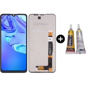 Resim Tcl 306 6102h Uyumlu Servis Lcd Ekran Dokunmatik + B7000 