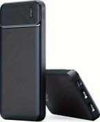 Resim Cloud011 Siyah 10000mah Taşınabilir Şarj Cihazı Usb-c Giriş Çıkışlı Isıtmalı Yelek Ceket 