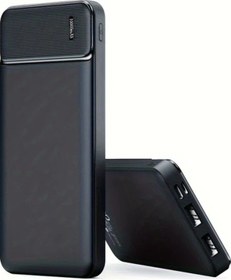 Resim Cloud011 Siyah 10000mah Taşınabilir Şarj Cihazı Usb-c Giriş Çıkışlı Isıtmalı Yelek Ceket 