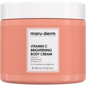 Resim Maruderm vitamin c brightening body cream 400 ml 
