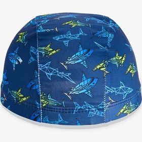 Resim Penti Renkli Erkek Çocuk Degrade Shark Bone Çok Renkli 