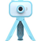 Resim Ikkb Yeni Mini Çocuk Yüksek Çözünürlüklü Çift Kameralı Video Dijital 