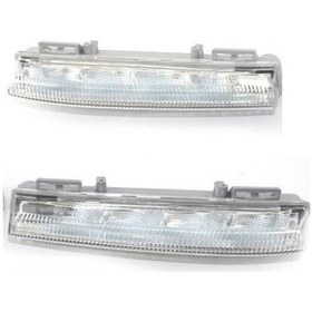Resim W212 2009- Gündüz Farı Led Sağ W Oem No: 2049069000 