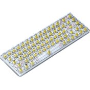 Resim Cbtx T-wolf T40 150 CM Şeffaf Tuş Kapaklı Kablolu Mekanik Klavye 