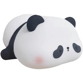 Resim Moveevo Panda Silikon Gece Lambası, Yiyecek Dereceli, Şarj Edilebilir, Parlaklık Ayarlanabilir, Oyuncu Ve Dekoratif Işık, Çocuklar İçin Sevimli Diğer 