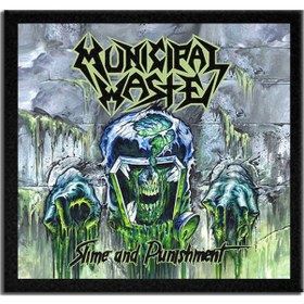 Resim Beam Dijital Municipal Waste Slime And Punishment Albüm Arma Peç Patch Yama 