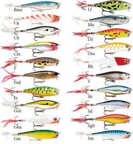 Resim Rapala Skitter Pop Yapay Balığı 