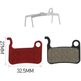 Resim Bisiklet Disk Fren Balatası Dt-824 Performans Balata Uzun Ömürlü Çok Renkli 