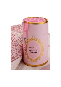 Resim Canım Anneme Seccade Ve Inci Tesbihli Özel Silindir Kutulu Set 