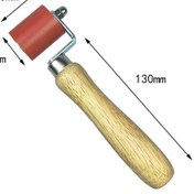 Resim Springsun 40mm Geniş Kırmızı Silikon Baskı Rulmanı - Su Geçirmez Filmler İçin Sıcak Dayanıklı Kaynak Aleti Aksesuarı 
