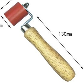 Resim Springsun 40mm Geniş Kırmızı Silikon Baskı Rulmanı - Su Geçirmez Filmler İçin Sıcak Dayanıklı Kaynak Aleti Aksesuarı 