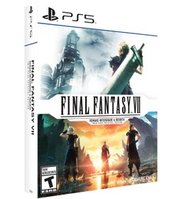 Resim SQUARE Final Fantasy VII REMAKE INTERGRADE & REBIRTH Twin Pack PS5 PlayStation 5 