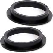 Resim Genel Markalar 16cm Hoparlör Çerçeve Kasnak 2adet Poke PK-5364 