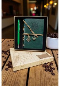 Resim Hediyelik Defter Kutulu Set 