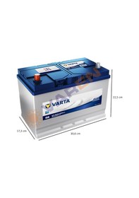 Resim Varta Blue Dynamic G8 12 V 95Ah 830 A(EN) Akü 