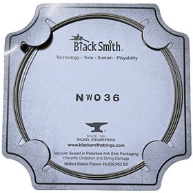 Resim Blacksmith PL036 Elektro Gitar Tek Tel 