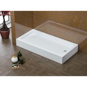 Resim Stina Fusion 90x180 Dikdörtgen Duş Teknesi 