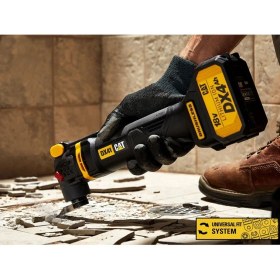 Resim CAT DX41B 18Volt Kömürsüz Profesyonel Çok Amaçlı Devir Ayarlı Raspalama+14 Adet Aksesuar (Akü Dahil Değildir) 
