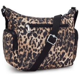 Resim Kipling Elevated Kadın Çapraz Çanta Kpkı66076jp Leopar 