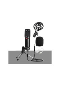Resim Stüdyo Ekipmanları Midi Live Paket -1 Ses Kartlı Mikser Midi Klavye BM800 Mikrofon Kulaklık 