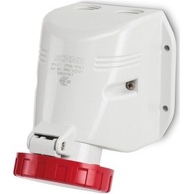 Resim Scame IP67 Duv. Prizi 4 x 32 A (3P+E) Trifaze 