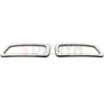 Resim S-Dizayn Peugeot 3008 Krom Egzoz Çıkışı 2 Prç. 2016-2023 A+ Kalite 