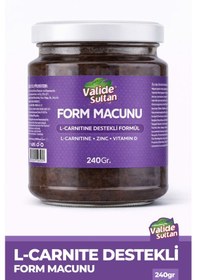 Resim Valide Sultan L-carnitine Destekli For-m Macunu 