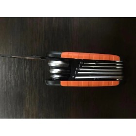 Resim WF-58882 Tools Çakı Düz Alyan Takımı 6köşe 8'li Ürün 