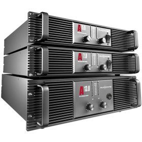 Resim Audiocenter A13.0 Power Amplifikatör 2x1950 Watt 