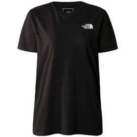 Resim The North Face W Foundatıon Graphıc Tee - Eu Kadın T-shirt Nf0a55b2r0g1 Mor 