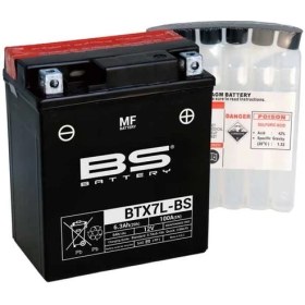 Resim BS Battery Honda Cb 250R BTX7L- Motosiklet Aküsü 
