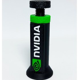 Resim Yükseklik Ayarlı Ekran Kartı Destek Aparatı,ekran Kartı Tutucu Nv 