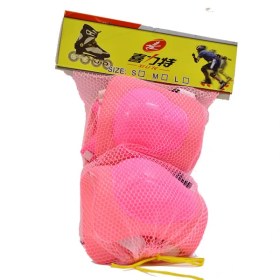 Resim Can Oyuncak Xlt-Pad Fileli Dizlik Dirseklik Set 